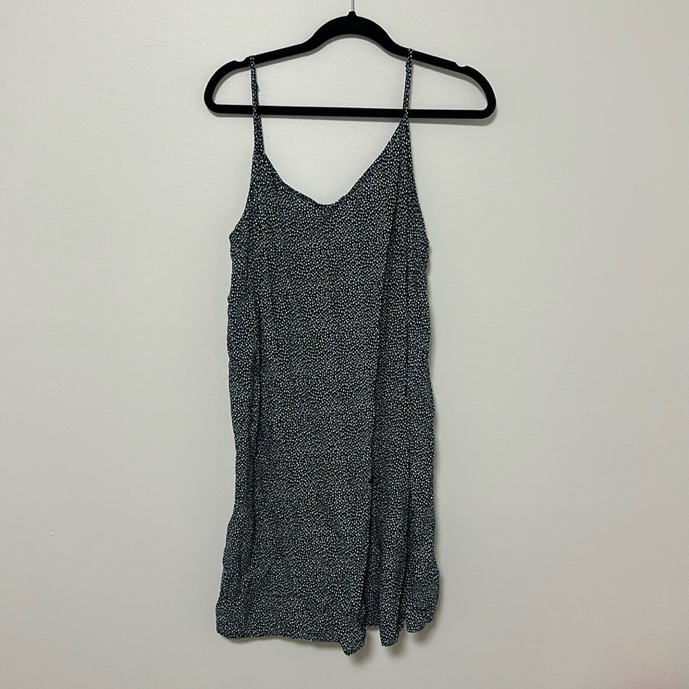 Gap Cami Spaghetti Strap Patterned Dress Xxl - image 1